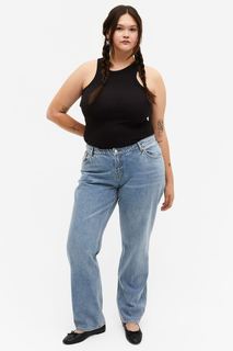 Джинсы женские Monki 1157206002 голубые 28/32 (доставка из-за рубежа)