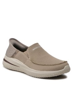 Полуботинки Cabrino 210604/TPE Skechers бежевый 41 EU