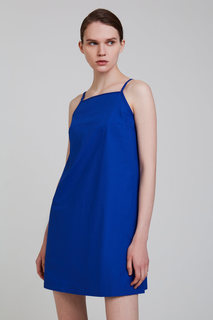 Платье женское Incity 1.1.1.22.01.44.06481 синее S