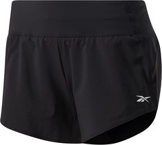 Шорты Reebok для женщин, black, XS, GT3171