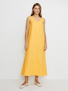 Платье женское Concept Club 10200200901 желтое XS