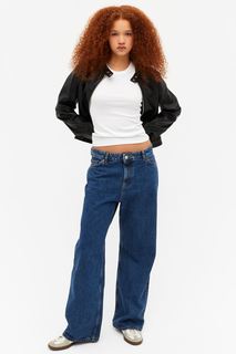 Джинсы женские Monki 1138448001 синие 40 EU (доставка из-за рубежа)