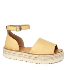 Эспадрильи женские Tendance YS-2239-2 желтые 41 EU