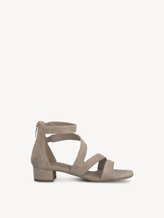 Босоножки женские Tamaris 1-1-28200-20 бежевые 38 RU