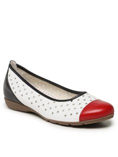 Балетки 24.169.20 Gabor белый 35,5 EU