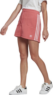 Юбка женская Adidas FLEECE SKIRT розовая 32