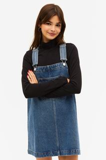 Сарафан женский Monki 1068695001 голубой 2XS (доставка из-за рубежа)