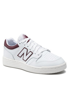 Кроссовки BB480LDB New Balance белый 45 EU