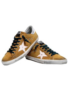 Кеды мужские Golden Goose 131423 желтые 42 EU