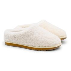 Тапочки женские Emu Australia Joy Teddy W12583 бежевые 42 EU