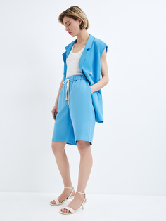 Шорты женские ZARINA 2367209709 голубые XS