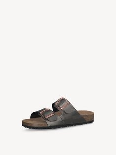 Шлепанцы женские Tamaris 1-1-27503-20 серые 38 RU