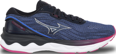 Спортивные кроссовки женские Mizuno Wms Wave Skyrise 3 (2023) синие 8.5 US