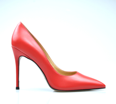 Туфли женские El Tempo VIC4-125_D1051-14-1D красные 40 RU