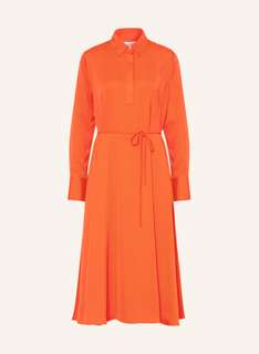 Платье женское Calvin Klein 1001404058 оранжевое 34 (доставка из-за рубежа)