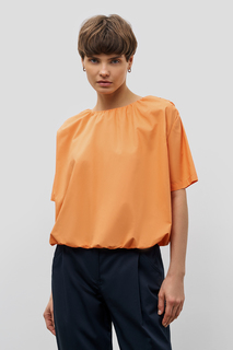 Блуза женская Baon B1923030 оранжевая 2XL