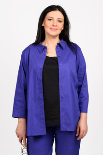 Рубашка женская SVESTA C2886 фиолетовая 64 RU