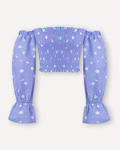 Блуза женская Incity 1.1.1.23.01.04.02390 фиолетовая S