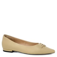 Балетки женские Tendance IGH9087-2 желтые 39 EU