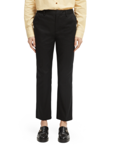 Брюки женские Scotch & Soda 167604/0008 черные 30/32