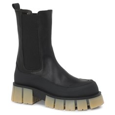 Ботинки женские GIANNI RENZI GR413 черные 35 EU