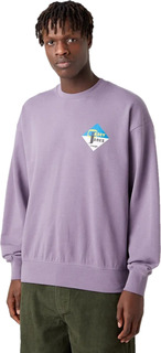 Свитшот мужской Wrangler Men Casey Jones Sweatshirt Purple Sage фиолетовый M