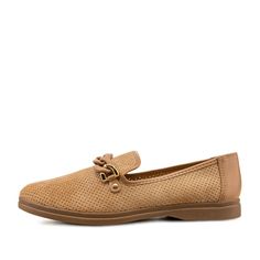 Слиперы женские INSTREET 26-31WA-850TS бежевые 37 RU