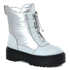 Дутики женские Tendance H778-702 серебристые 38 EU