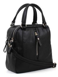 Сумка женская Медведково 21751419401, черный