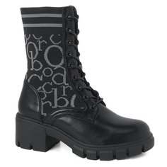 Ботинки женские Roccobarocco RBRSD0034 черные 38 EU