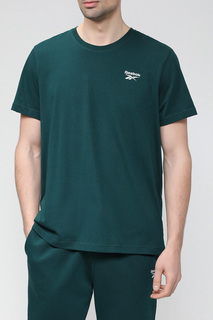 Футболка мужская Reebok HZ3330 зеленая L