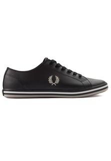 Кеды унисекс Fred Perry 147138 черные 36 RU