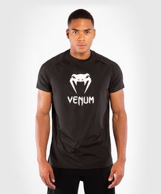 Футболка мужская Venum Classic Dry Tech черная M