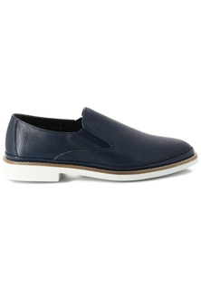 Туфли мужские Corneliani 142692 синие 8 UK