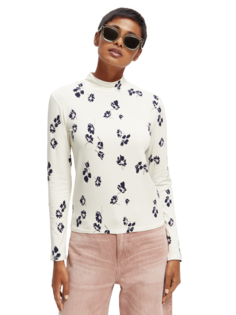 Водолазка женская Scotch & Soda 169644/5465 белая L