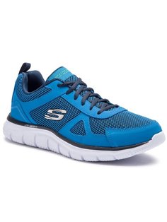 Кроссовки Bucolo 52630/BLLM Skechers синий 42 EU