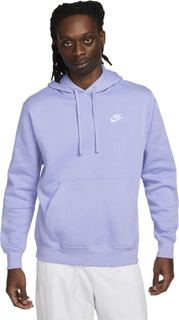 Худи мужское Nike M Sportswear Club Fleece Pullover Hoodie фиолетовое S