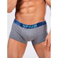 Трусы мужские Opium R109 серые L