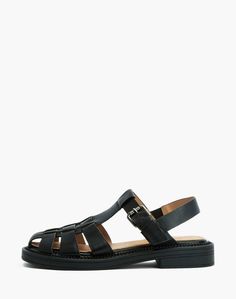 Сандалии женские Mascotte 233-3181911 черные 40 RU