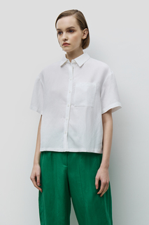 Блуза женская Baon B1923034 белая XL