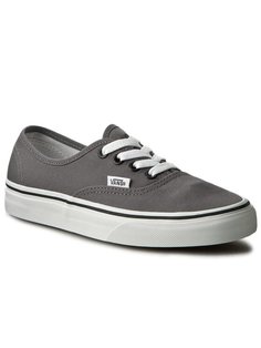 Кеды Authentic VN0JRAPBQ Vans серый 38 EU