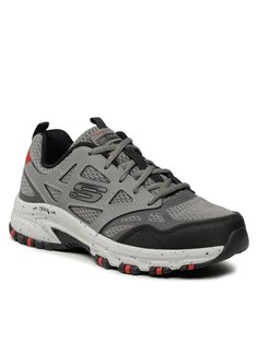 Кроссовки Hillcrest 237265/CCRD Skechers серый 41 EU