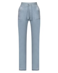 Брюки женские Juicy Couture JCAP180/320 голубые 42 RU