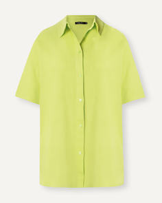 Рубашка женская Incity 1.1.1.23.01.04.02357 зеленая M