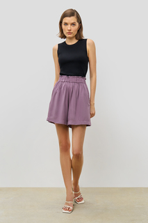 Шорты женские Baon B3223004 серые 2XL