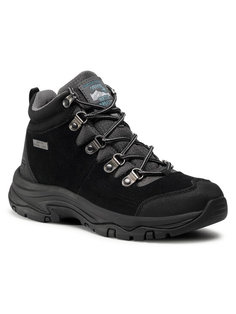 Ботинки для хайкинга El Capitan 158254/BKGY Skechers Черный 35 EU