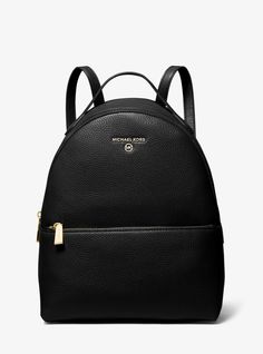 Рюкзак женский Michael Kors 30F2G9VB2L черный, 31х23х13 см