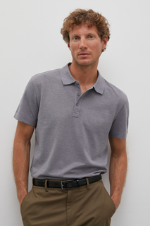 Футболка мужская Finn Flare BAS-20006M серая XL