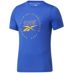 Футболка Reebok для мужчин, coublu-sesogo, M, GT5700