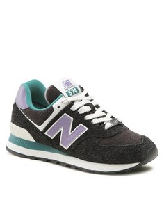 Кроссовки U574LV2 New Balance Черный 36 EU